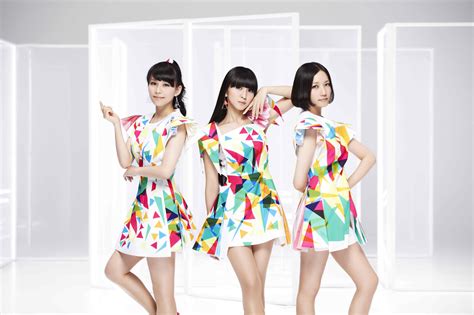 perfume fake it anime|japanese girl band perfume.